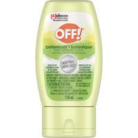 R&eacute;pulsif &agrave; insectes Botanicals Off!, Sans DEET, Lotion, 118 g Trail Hammer and Bolt