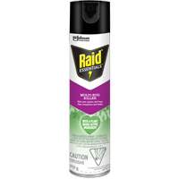 Insecticide polyvalent Essentials Raid, 350 g, Canette a&eacute;rosol Trail Hammer and Bolt