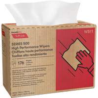 Pro Tuff-Job&reg; High Performance Spunlace Wipers, All-Purpose, 12-1/2" L x 9-1/4" W Trail Hammer and Bolt