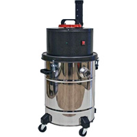 Hazmasters&reg; HazVac&reg; HEPA Compl EC-12 Vacuum, Wet-Dry, 12 US Gal. (45.4 Litres) Trail Hammer and Bolt