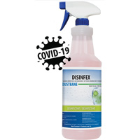 Disinfex Cleaner, Disinfectant & Deodorizer, 1 L, Bottle Trail Hammer and Bolt
