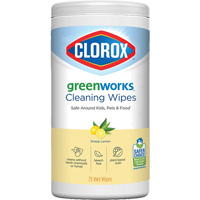 Lingettes nettoyantes GreenWorks, 75 lingettes Trail Hammer and Bolt