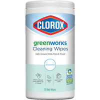 Lingettes nettoyantes GreenWorks, 75 lingettes Trail Hammer and Bolt