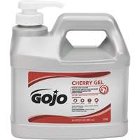 Nettoyant &agrave; mains, Gel/Pierre ponce, 1,89 L, Bouteille &agrave; pompe, Cerise Trail Hammer and Bolt