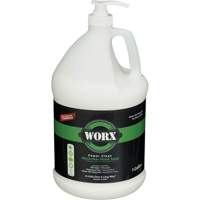 Power Clean Waterless Hand Soap, Liquid, 3.78 L, Unscented Trail Hammer and Bolt