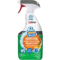 Scrubbing Bubbles&reg; Disinfecting Restroom Cleaner, 32 oz., Trigger Bottle Trail Hammer and Bolt
