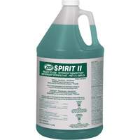 Spirit II Detergent Disinfectant, 4 L, Jug Trail Hammer and Bolt