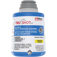 TruShot 2.0 Glass & Multi-Surface Cleaner, 266 ml, Trigger Bottle Trail Hammer and Bolt