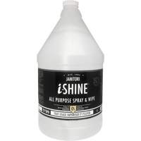Janitori All-Purpose i-Shine Spray & Wipe, 4 L, Jug Trail Hammer and Bolt