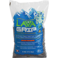 LavaGrip Traction-Aid, Container Size 17.6 lbs. (8 kg), Bag Trail Hammer and Bolt