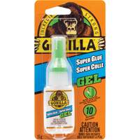 Colle cyanoacrylate en gel, 15 g, Bouteille, Transparent Trail Hammer and Bolt
