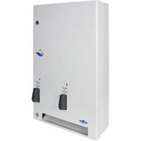 Push Button Free Feminine Product Dispenser Trail Hammer and Bolt