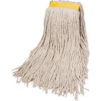 Wet Floor Mop, Cotton, 24 oz., Cut Style Trail Hammer and Bolt