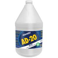 AD20 Decal Eco-Friendly Industrial Grade Calcium, Lime & Rust Stain Remover White Label, Jug Trail Hammer and Bolt