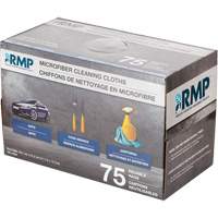 Chiffons lavables pour le nettoyage, Microfibre, Blanc Trail Hammer and Bolt