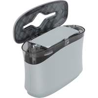 Syst&egrave;me de serviette pour comptoir, D&eacute;vidoir central, 13,3" la x 5,2" p x 9" h Trail Hammer and Bolt