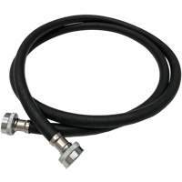 safeMIX 6' Black Hose Trail Hammer and Bolt