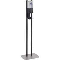 ES10 Dispenser Floor Stand, Touchless, 1200 ml Cap. Trail Hammer and Bolt