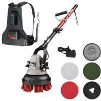 M3 Long Handle Industrial Cleaning Machine, Cleaner Trail Hammer and Bolt