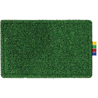 Reusable Non-Scratch Floor Scrubbing Pad, Scrubbing, Green Trail Hammer and Bolt