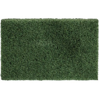 Disposable Thinline Scrubbing Pad, Scrubbing/Stripping, Green Trail Hammer and Bolt
