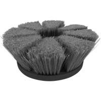 Brosse de nettoyage &agrave; embout marqu&eacute; Trail Hammer and Bolt