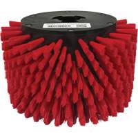 Brosse de nettoyage Red Stair Trail Hammer and Bolt