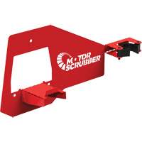Support mural pour MotorScrubber Trail Hammer and Bolt