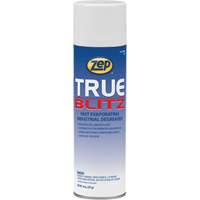 D&eacute;graissant industriel &agrave; &eacute;vaporation rapide True Blitz, 14 oz, Canette a&eacute;rosol Trail Hammer and Bolt