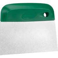 Coupe-p&acirc;te flexible en acier inoxydable, Vert, 4-1/2" la x 5-3/4" lo Trail Hammer and Bolt