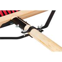 Balai-brosse &agrave; manche renforc&eacute;, 18", Moyen, Soies PVC Trail Hammer and Bolt