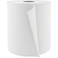 PRO Select Roll Paper Towel, 1 Ply, Standard, 1000' L Trail Hammer and Bolt