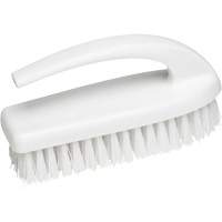 Brosse &agrave; r&eacute;curer de style fer &agrave; repasser, 6" l, Soies Polypropyl&egrave;ne, Bleu Trail Hammer and Bolt