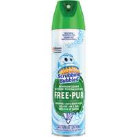 Scrubbing Bubbles&reg; Bathroom Cleaner Free Aerosol, 623 g, Aerosol Can Trail Hammer and Bolt