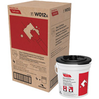 PRO Tuff-Job&reg; Refillable Bucket & Lid for W011 Wipers Trail Hammer and Bolt
