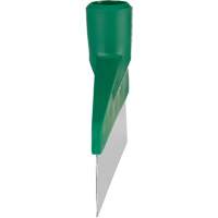 Racloir pour table & plancher, Vert, 9-3/5" la x 1-1/5" lo Trail Hammer and Bolt