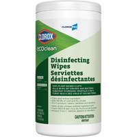 Lingettes d&eacute;sinfectantes EcoClean, 75 lingettes Trail Hammer and Bolt