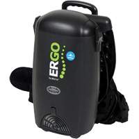 Aspirateur HEPA de style sac-&agrave;-dos ERGO pour aviation Trail Hammer and Bolt