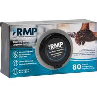 X-Large Cleaning Wipes, 80 Wipes, 8" x 8" Trail Hammer and Bolt