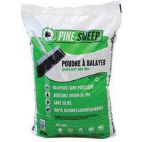 Compos&eacute; de balayage biod&eacute;gradable Pine Sweep, Sac, 22 lb (10 kg) Trail Hammer and Bolt