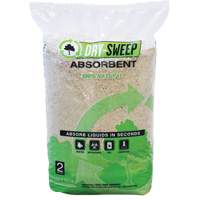 Absorbant naturel biod&eacute;gradable Dry Sweep, Sac, 22 lb (10 kg) Trail Hammer and Bolt