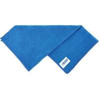 Chiffon de d&eacute;poussi&eacute;rage et nettoyage, Microfibre, Bleu Trail Hammer and Bolt