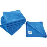 Chiffon de d&eacute;poussi&eacute;rage et nettoyage, Microfibre, Bleu Trail Hammer and Bolt