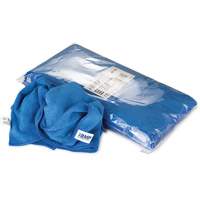 Chiffon de d&eacute;poussi&eacute;rage et nettoyage, Microfibre, Bleu Trail Hammer and Bolt