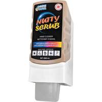 Nettoyant &agrave; mains avec exfoliant en coquille de noyer Nutty Scrub, Pierre ponce, 2000 ml, Cartouche en plastique, Sans parfum Trail Hammer and Bolt