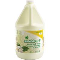 Savon pour les mains et le corps au th&eacute; vert et jasmin, Liquide, 4 L, Parfum&eacute; Trail Hammer and Bolt