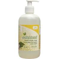 Savon pour les mains et le corps au th&eacute; vert et jasmin, Liquide, 500 ml, Parfum&eacute; Trail Hammer and Bolt