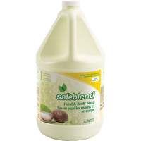 Savon au beurre de karit&eacute; pour les mains et le corps, Liquide, 4 L, Parfum&eacute; Trail Hammer and Bolt