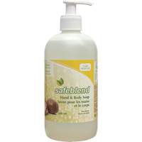 Savon au beurre de karit&eacute; pour les mains et le corps, Liquide, 500 ml, Parfum&eacute; Trail Hammer and Bolt