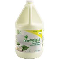 Savon au th&eacute; vert et jasmin, Mousse, 4 L, Parfum&eacute; Trail Hammer and Bolt